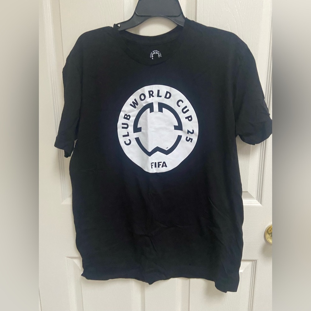 Club World Cup 25 Black T-Shirt